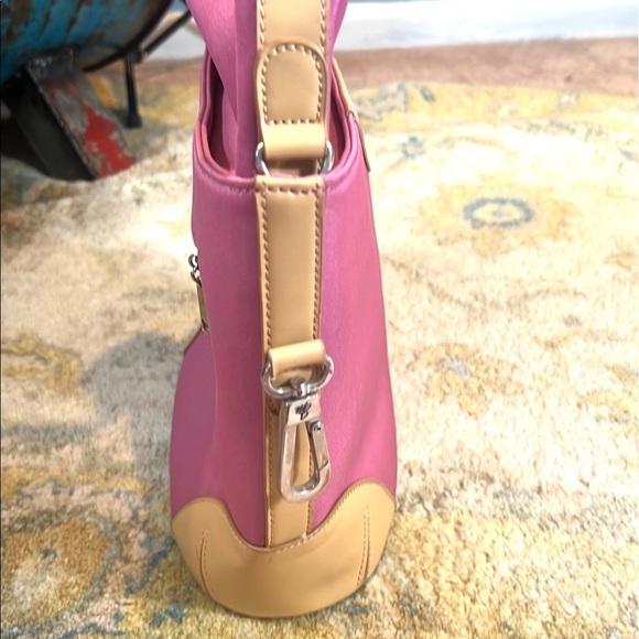 🎉HP🎉New,Joy Mangano Bucket Purse,Transforms into a  Handbag! - Picture 8 of 14